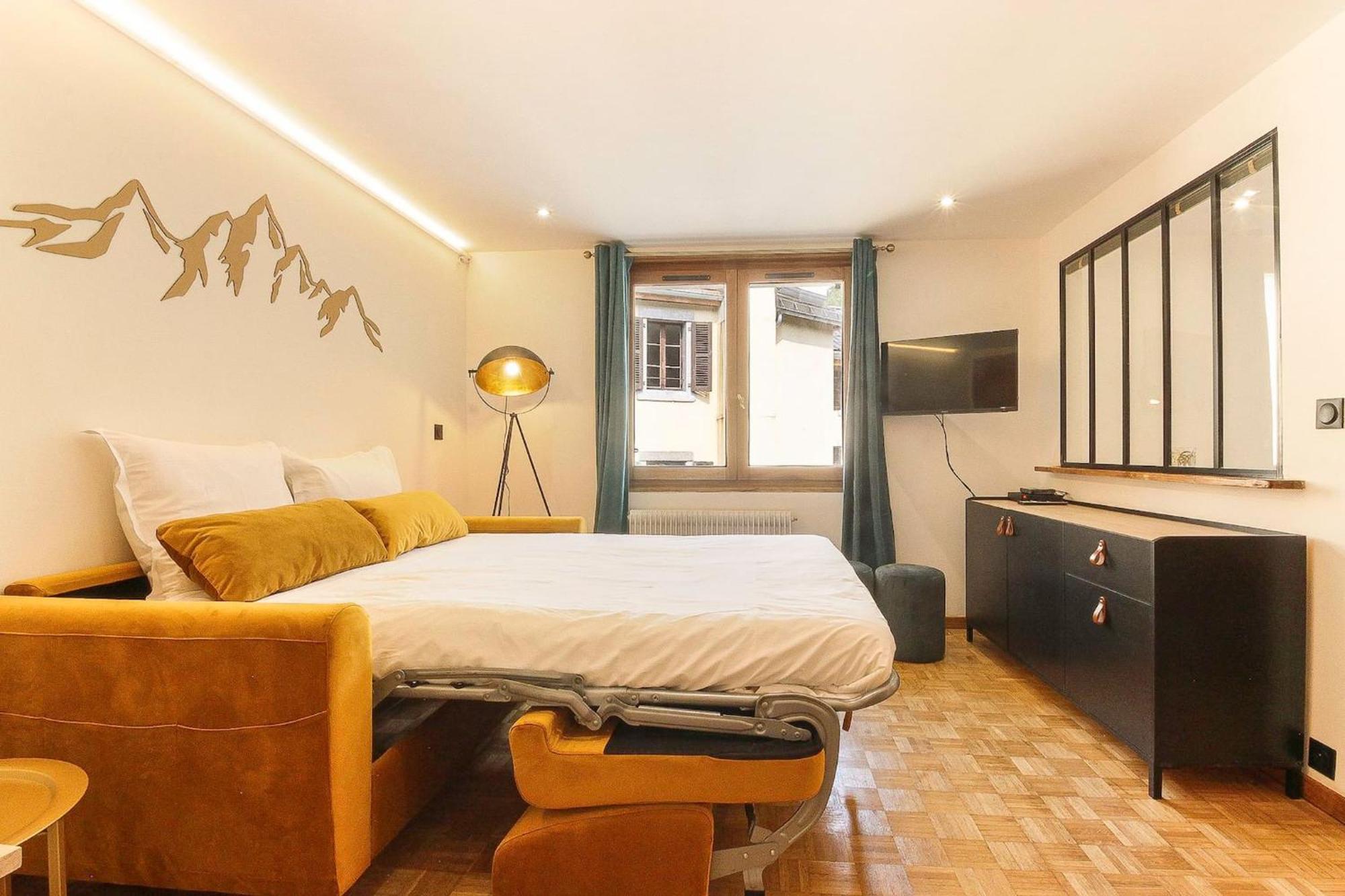 Bellevarde Apt - Newly Renovated - Central - Beside Tmb Start/End Les Houches Exterior foto