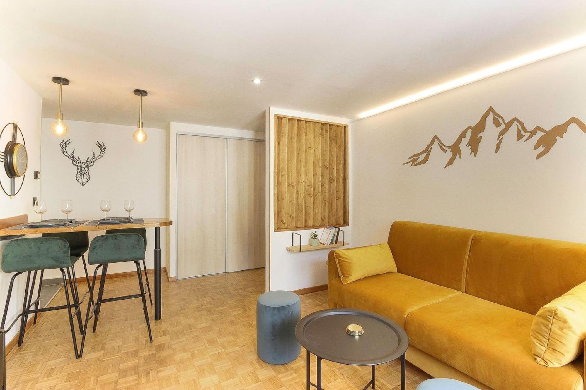 Bellevarde Apt - Newly Renovated - Central - Beside Tmb Start/End Les Houches Exterior foto