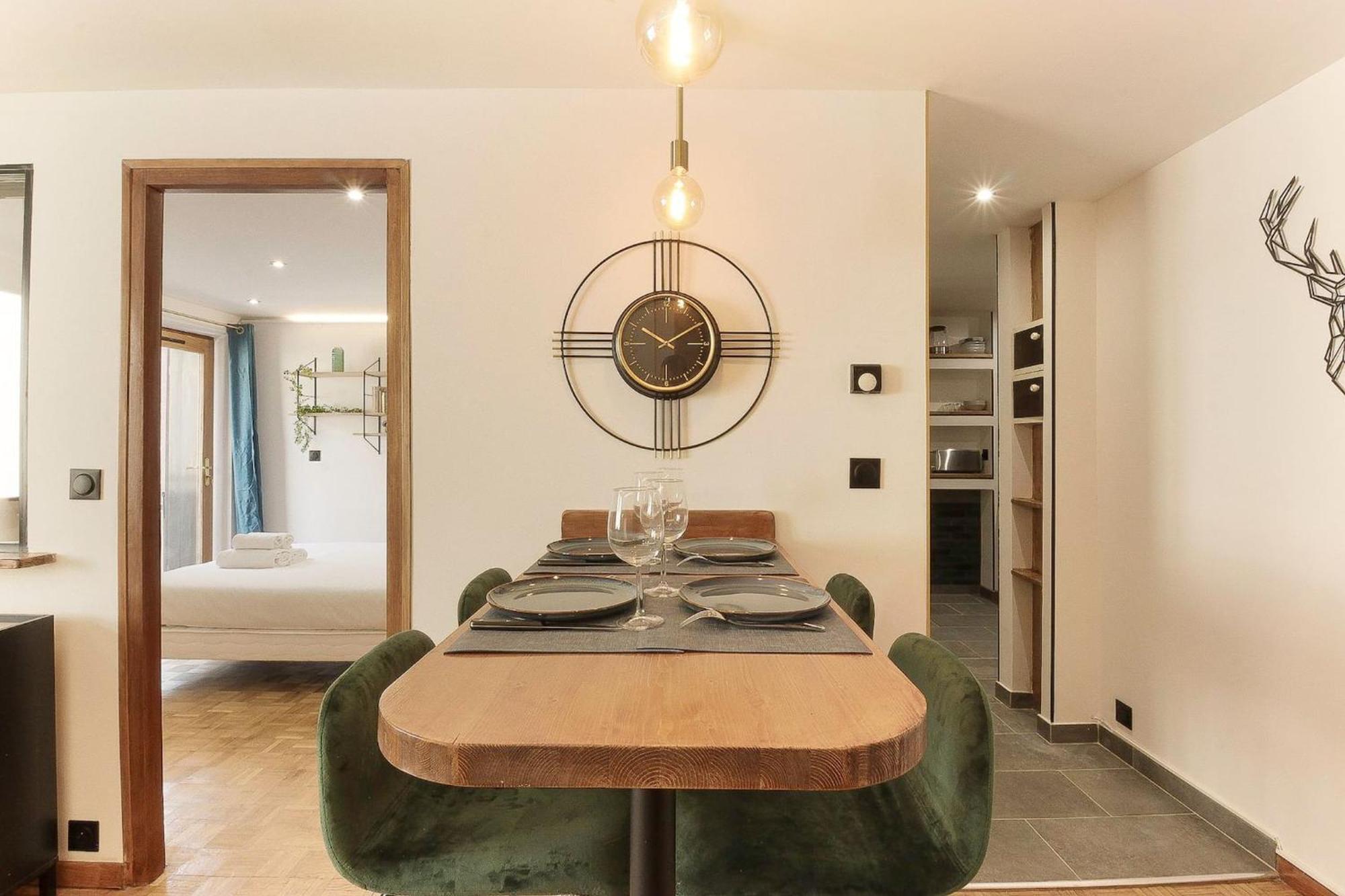Bellevarde Apt - Newly Renovated - Central - Beside Tmb Start/End Les Houches Exterior foto