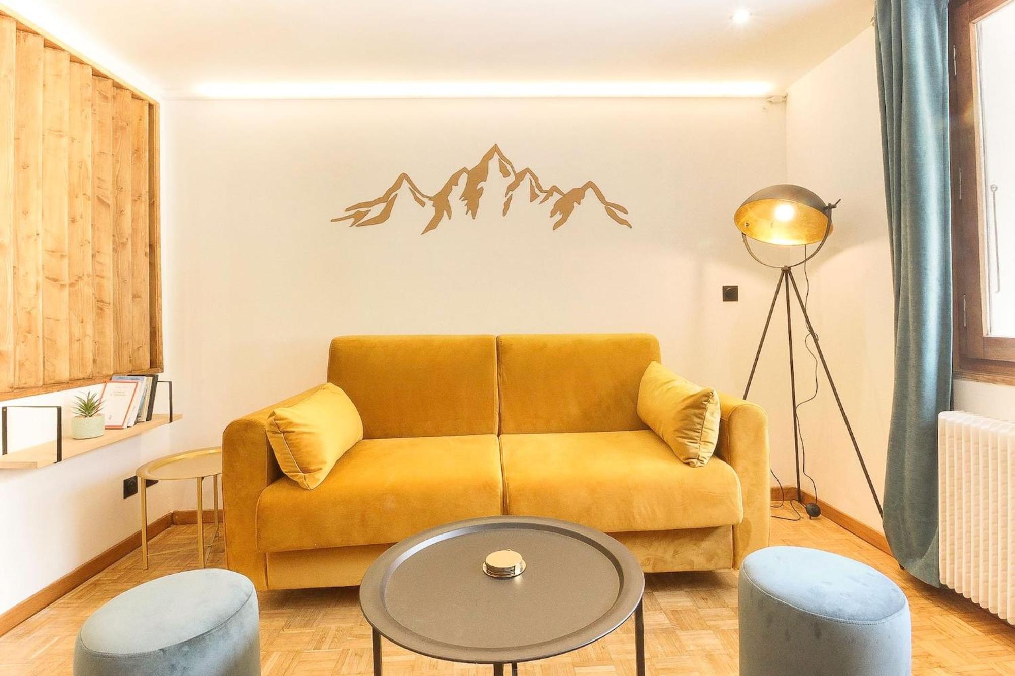 Bellevarde Apt - Newly Renovated - Central - Beside Tmb Start/End Les Houches Exterior foto