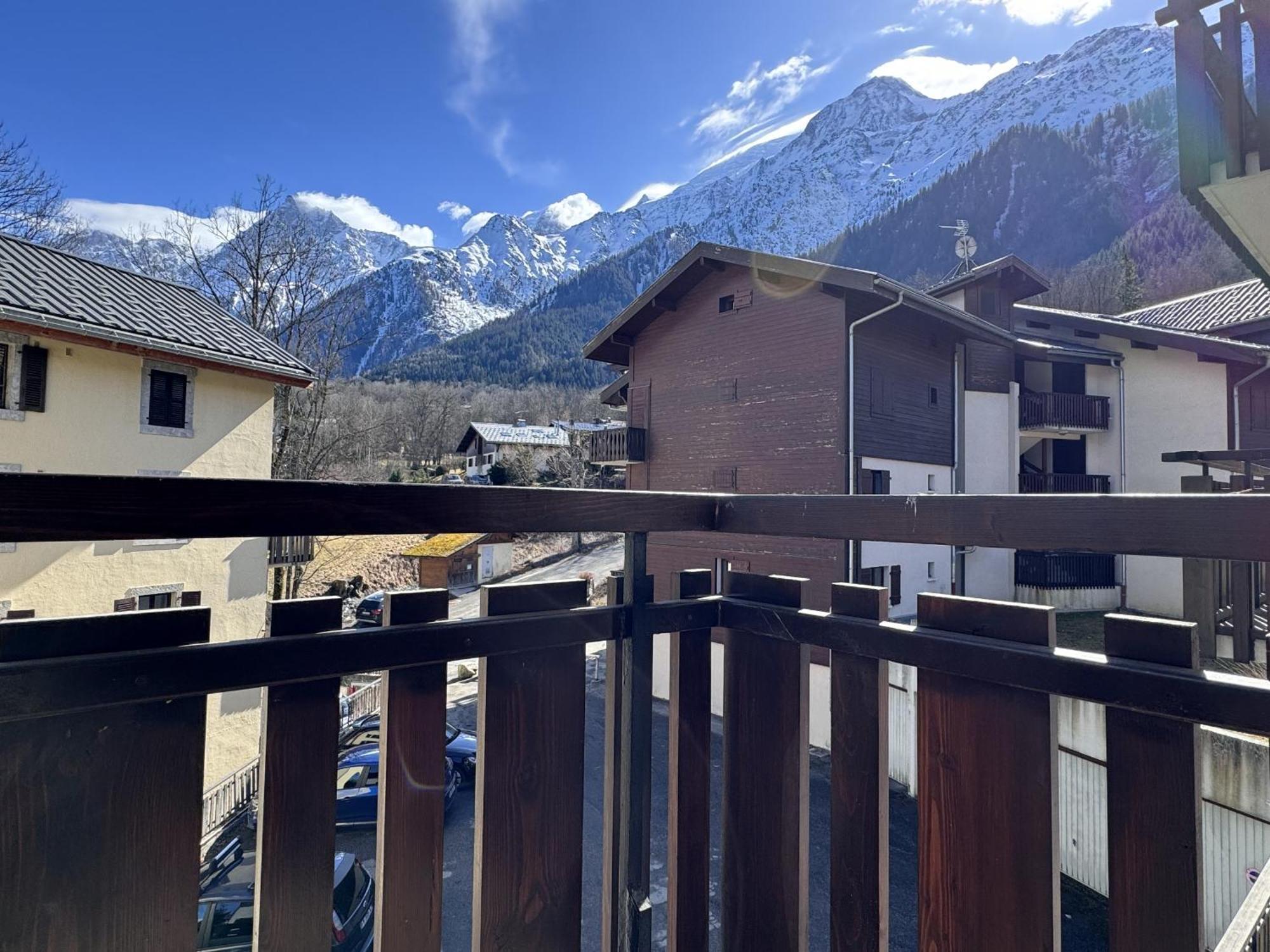 Bellevarde Apt - Newly Renovated - Central - Beside Tmb Start/End Les Houches Exterior foto
